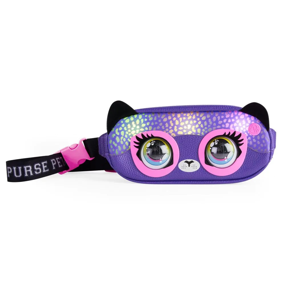 Borseta interactiva cu sunete si lumini Purse Pets Cheetah - poza 1