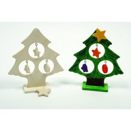 Bradut cu pandantive de decorat - poza 2