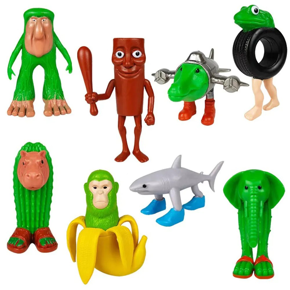 Brainrot Plic Surpriza cu Figurina si 3 Carti Colectionabile - poza 2