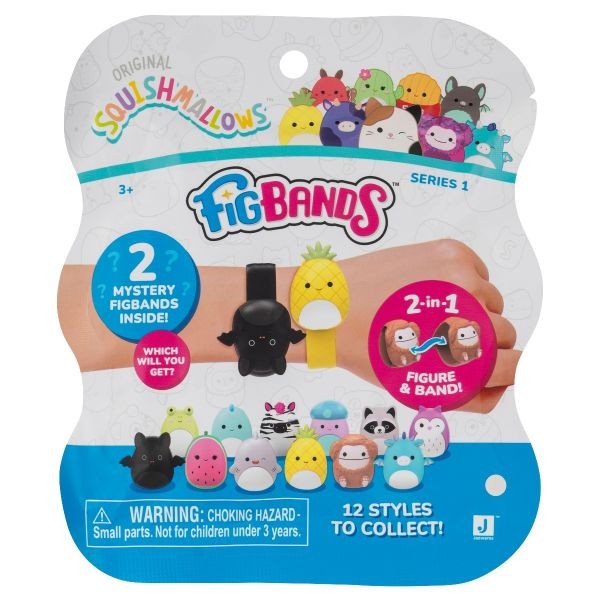 Bratara cu figurina ascunsa Squishmallows diverse modele - poza 1