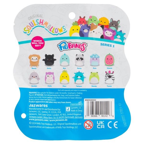 Bratara cu figurina ascunsa Squishmallows diverse modele - poza 4