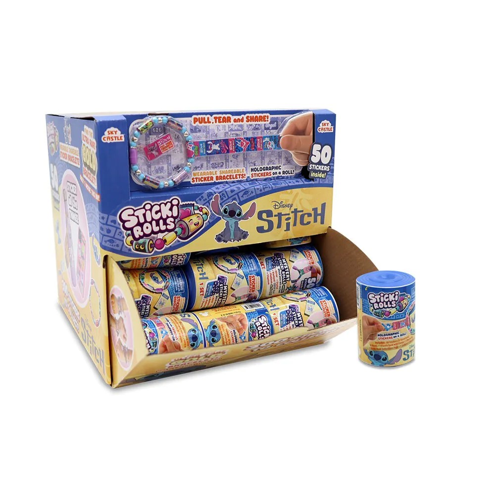 Bratara Sticki Rolls Stitch cu 50 de abtibilduri in capsula - poza 3