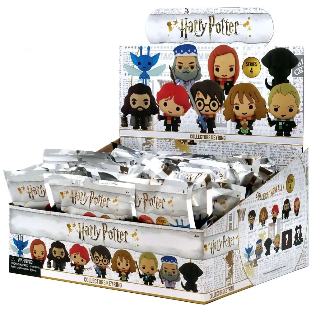 Breloc 3D surpriza Harry Potter Wizarding World Monogram - poza 1