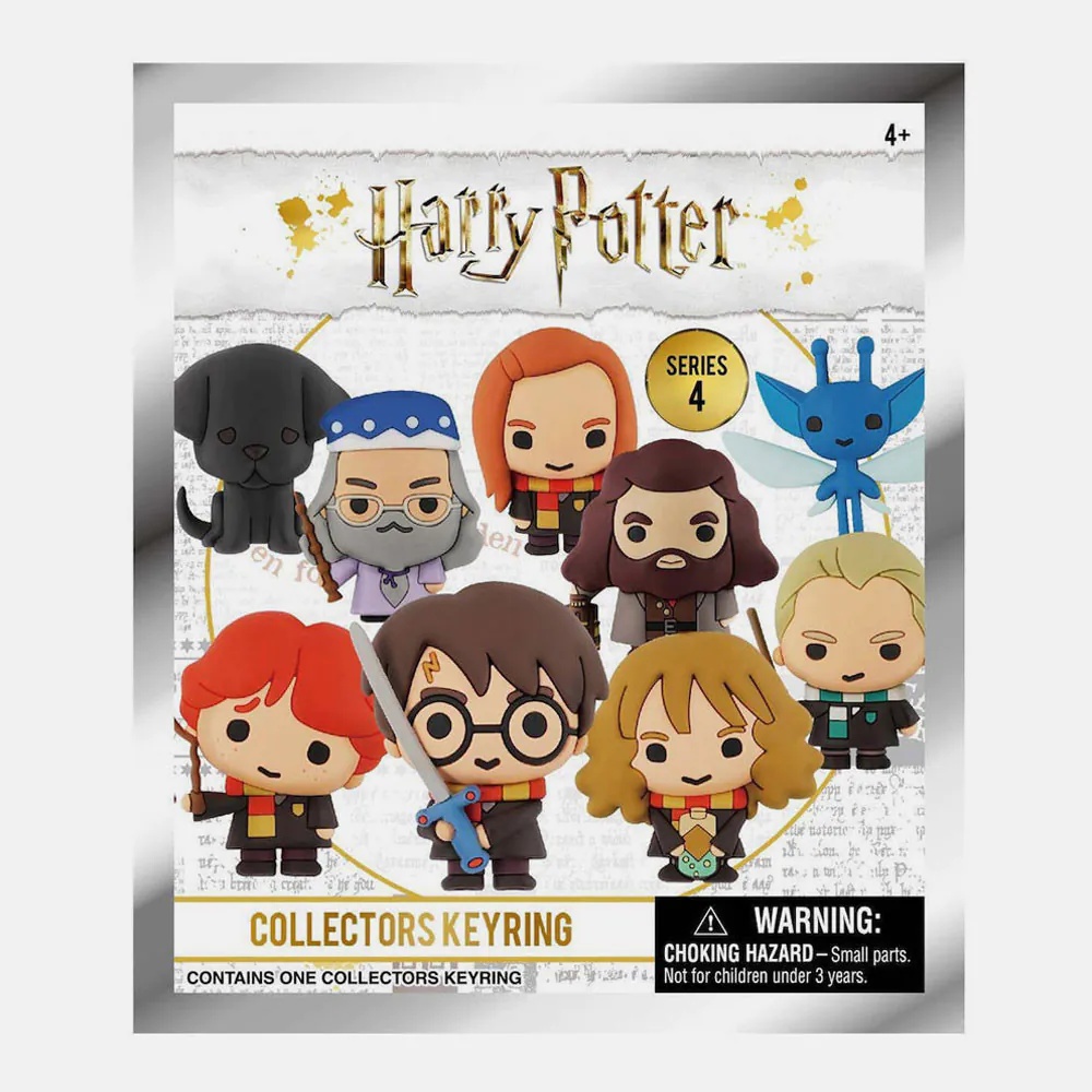 Breloc 3D surpriza Harry Potter Wizarding World Monogram - poza 2