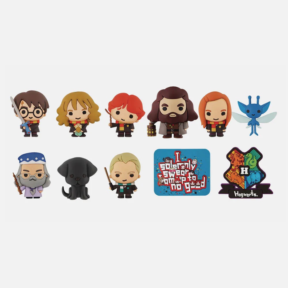 Breloc 3D surpriza Harry Potter Wizarding World Monogram - poza 3