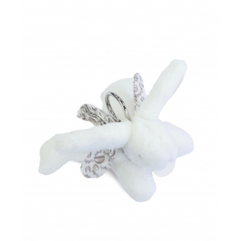 Breloc accesoriu Doudou - iepuras, 16 cm - poza 3