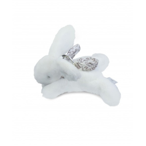 Breloc accesoriu Doudou - iepuras, 16 cm - poza 4