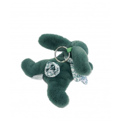 Breloc accesoriu Doudou - iepuras, 16 cm - poza 2
