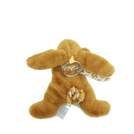 Breloc accesoriu Doudou - iepuras, 16 cm - poza 1