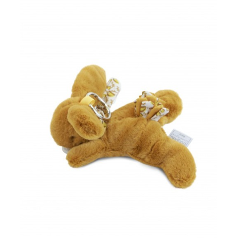 Breloc accesoriu Doudou - iepuras, 16 cm - poza 3