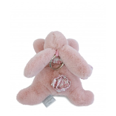 Breloc accesoriu Doudou - iepuras, 16 cm