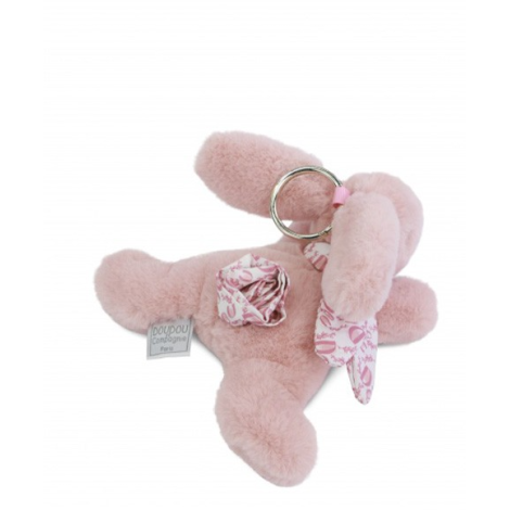 Breloc accesoriu Doudou - iepuras, 16 cm - poza 2