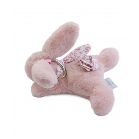 Breloc accesoriu Doudou - iepuras, 16 cm - poza 3