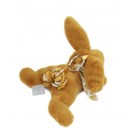Breloc accesoriu Doudou - iepuras, 16 cm - poza 2