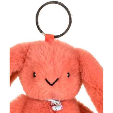 Breloc accesoriu Doudou - iepuras, 18 cm - poza 2