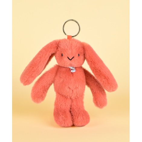 Breloc accesoriu Doudou - iepuras, 18 cm - poza 3