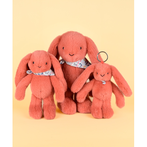 Breloc accesoriu Doudou - iepuras, 18 cm - poza 4