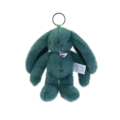Breloc accesoriu Doudou - iepuras, 18 cm