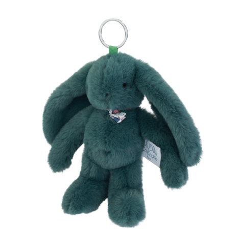 Breloc accesoriu Doudou - iepuras, 18 cm - poza 2