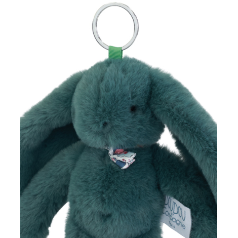 Breloc accesoriu Doudou - iepuras, 18 cm - poza 4