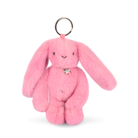 Breloc accesoriu Doudou - iepuras, 18 cm - poza 1