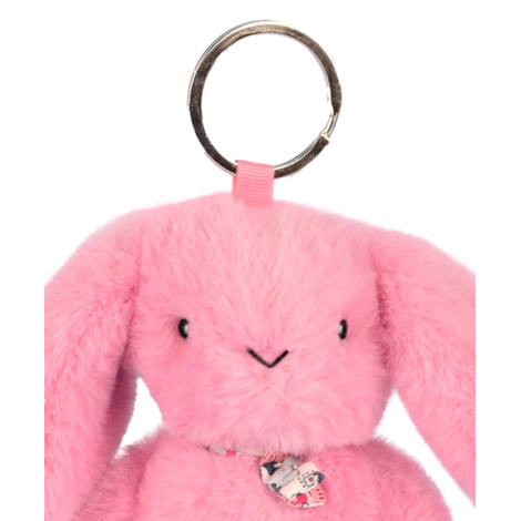 Breloc accesoriu Doudou - iepuras, 18 cm - poza 2
