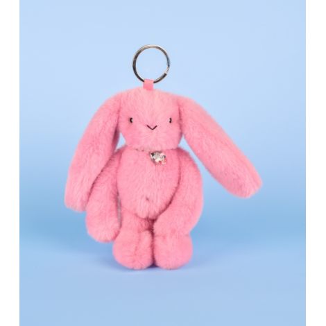 Breloc accesoriu Doudou - iepuras, 18 cm - poza 3