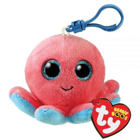 Breloc caracatita SHELDON (8.5 cm) -Ty - poza 1