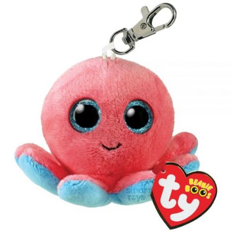 Breloc caracatita SHELDON (8.5 cm) -Ty - poza 2