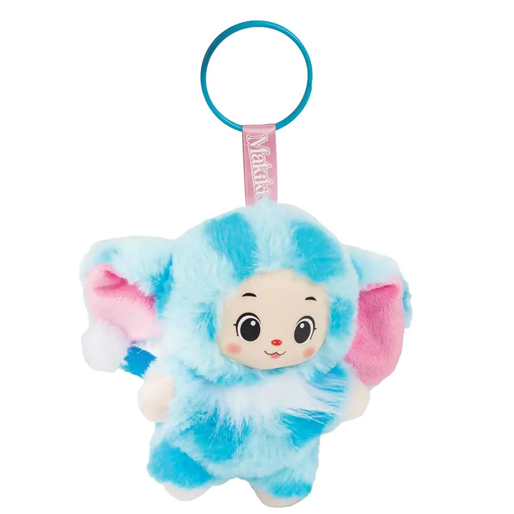 Breloc cu Figurina surpriza de plus TToys Makiki - poza 3