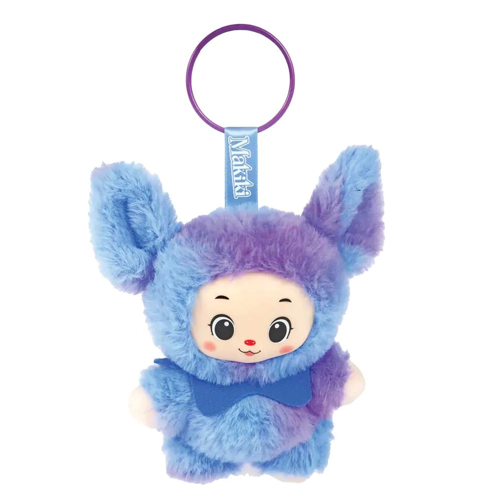 Breloc cu Figurina surpriza de plus TToys Makiki - poza 4