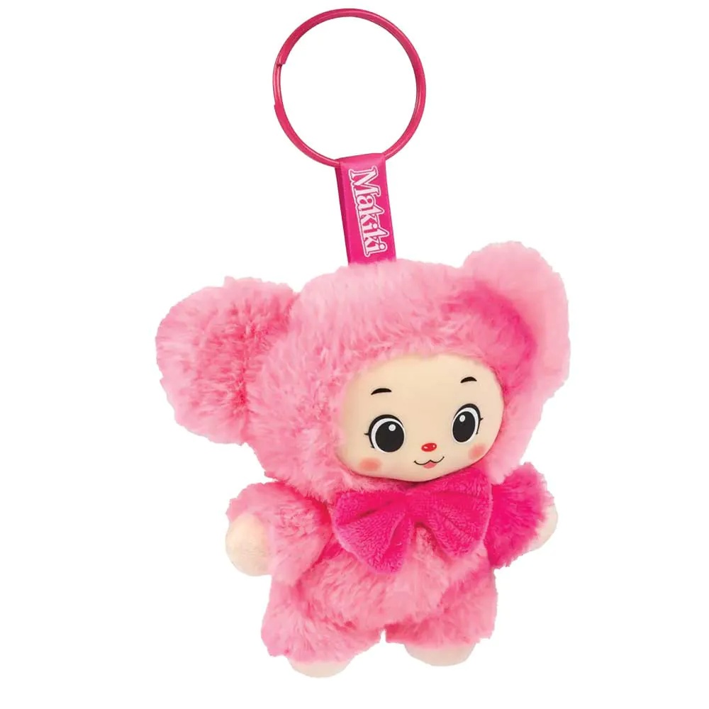 Breloc cu Figurina surpriza de plus TToys Makiki - poza 5