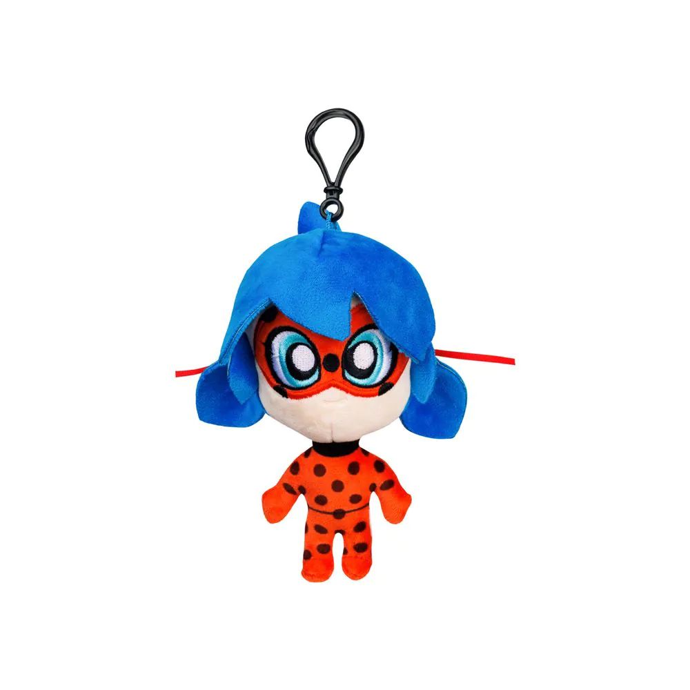 Breloc de plus PMI Miraculous Lady Bug - poza 2