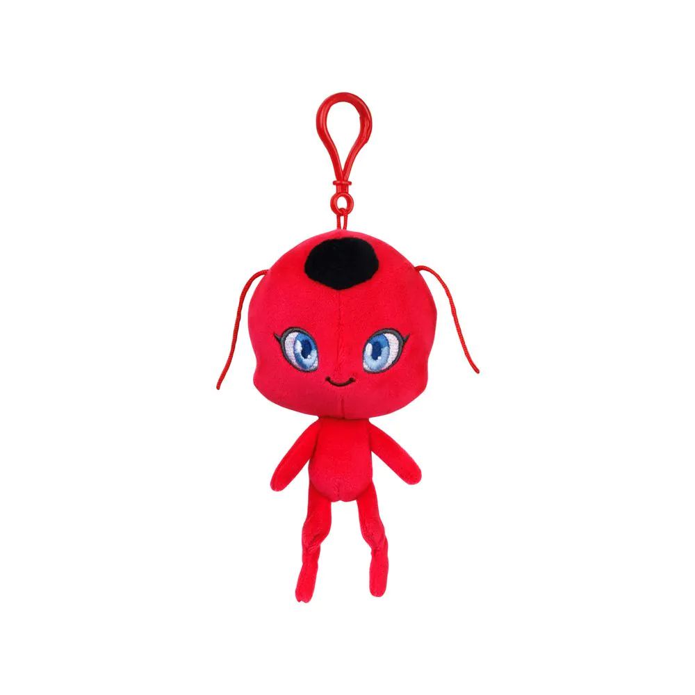 Breloc de plus PMI Miraculous Lady Bug - poza 4