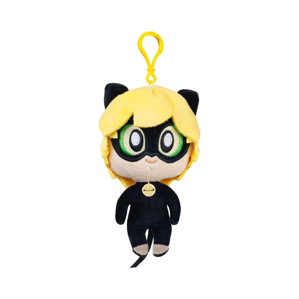 Breloc de plus PMI Miraculous Lady Bug - poza 5