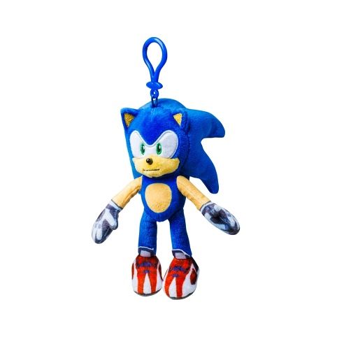 Breloc de plus Sonic Prime S1 15 cm - poza 1