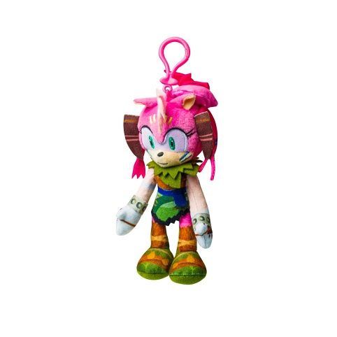 Breloc de plus Sonic Prime S1 15 cm - poza 5