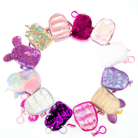 Breloc Girabrilla , accesoriu fashion pentru copii in forma de mini-ghiozdan - poza 2
