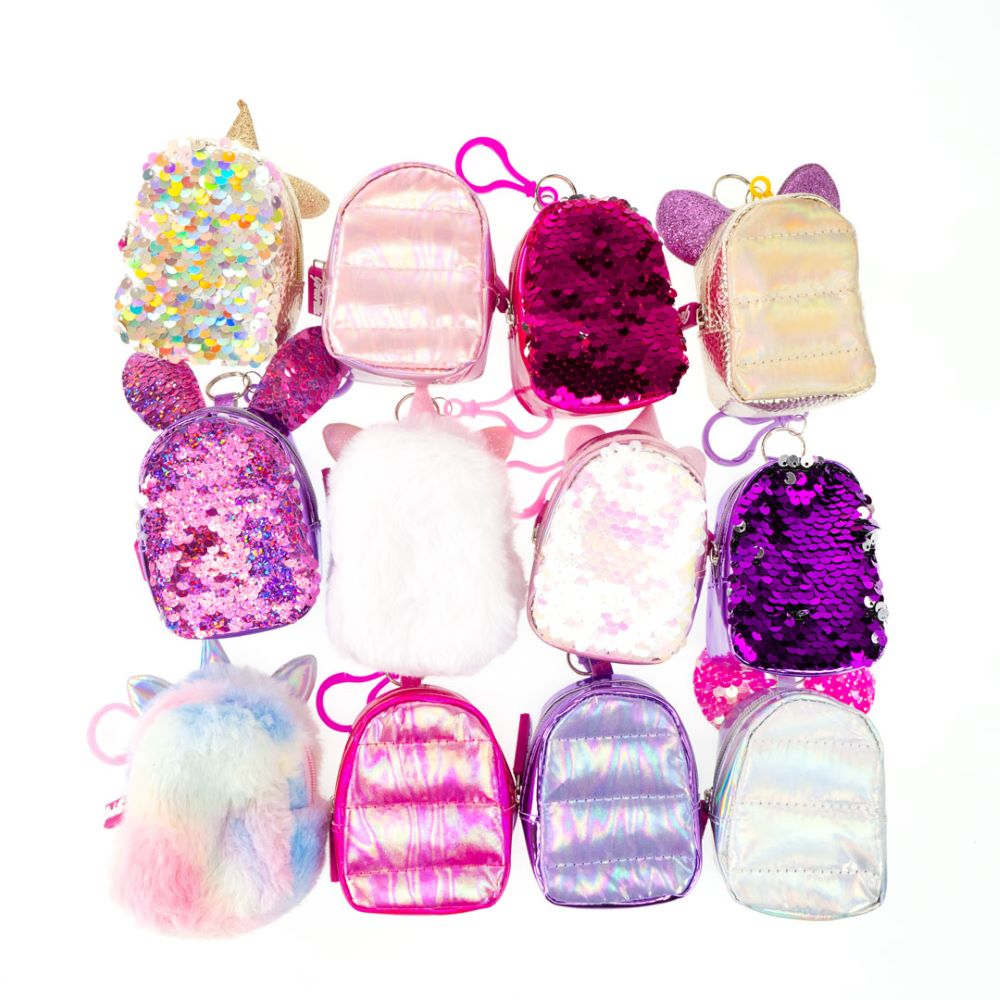 Breloc Girabrilla - accesoriu fashion pentru copii in forma de mini-ghiozdan
