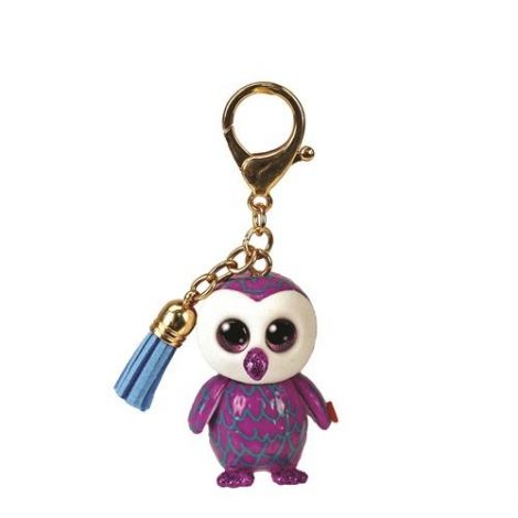 Breloc Mini Boos bufnita MOONLIGHT (6 cm) - Ty - poza 1