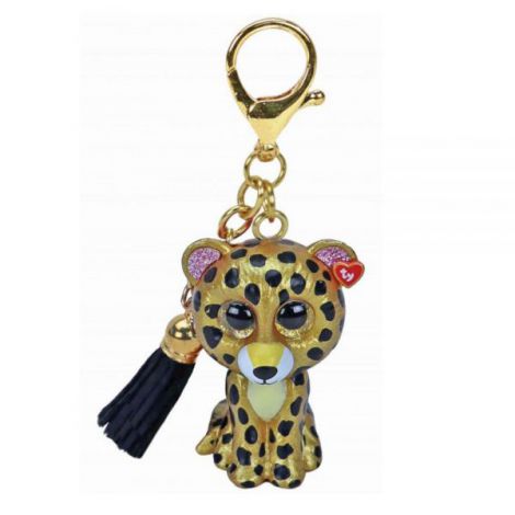 Breloc Mini Boos leopardul STERLING (6.5 cm) - Ty - poza 1