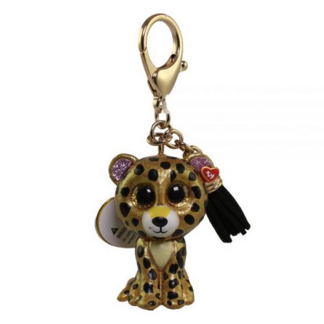 Breloc Mini Boos leopardul STERLING (6.5 cm) - Ty - poza 2