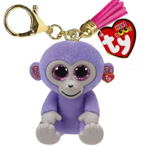 Breloc Mini Boos maimutica Grapes (6.5 cm) - Ty - poza 1