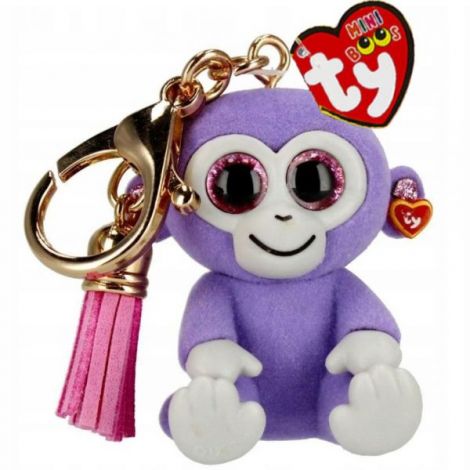 Breloc Mini Boos maimutica Grapes (6.5 cm) - Ty - poza 2