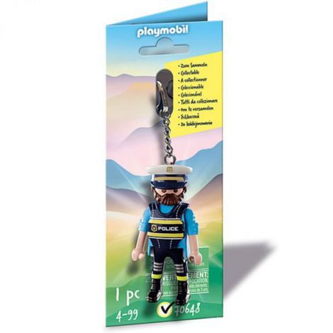 Breloc politist 70648 Playmobil - poza 1