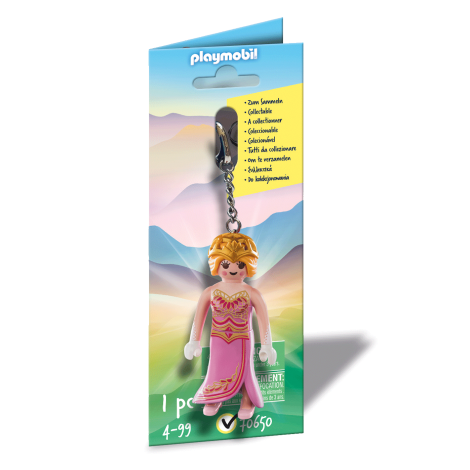 Breloc printesa 70650 Playmobil - poza 1