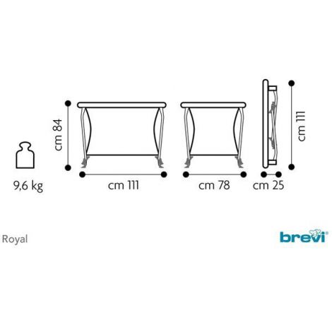 Brevi 584 tarc de joaca royal 668 - poza 3