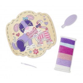 Broderie pe lemn Catel si Pisicuta - poza 3