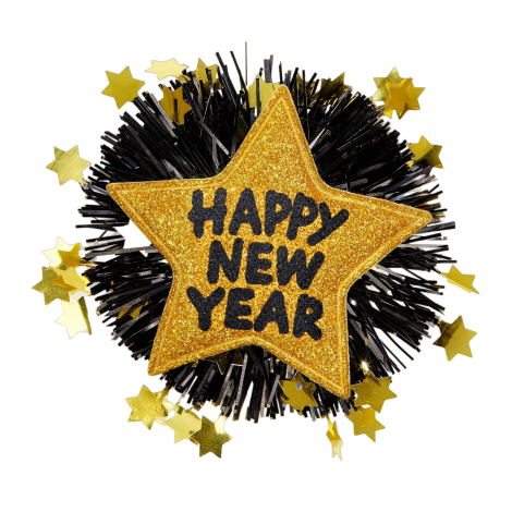 Brosa Happy New Year - poza 1