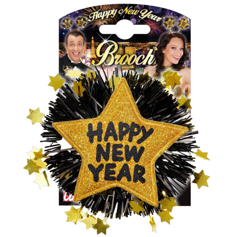 Brosa Happy New Year - poza 3